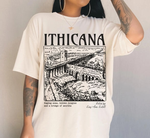 Ithicana Shirt The Bridge Kingdom