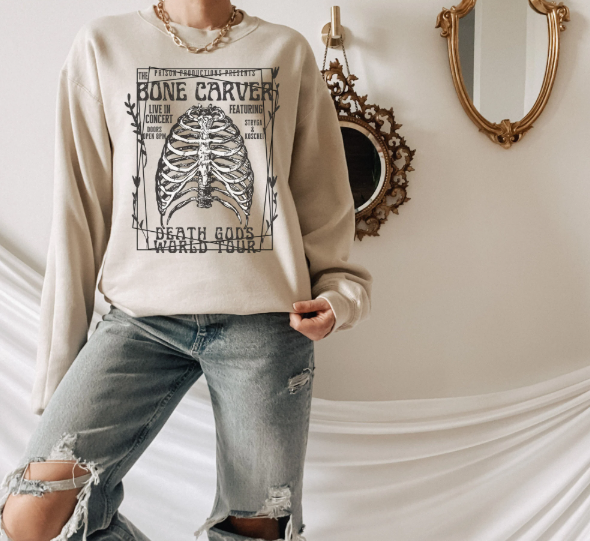 The Bone Carver ACOTAR Sweatshirt