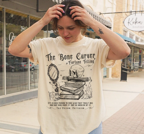 The Bone Carver Shirt ACOTAR Shirt