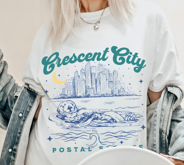 Crescent City Otter Shirt