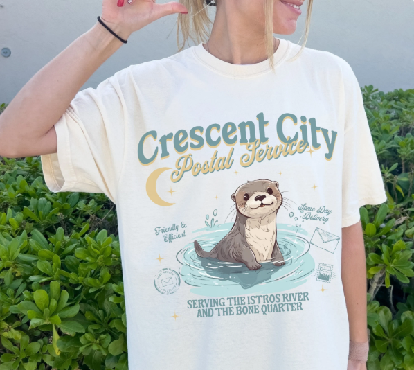 Crescent City Shirt Postal Service