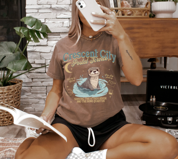 Crescent City Shirt Postal Service