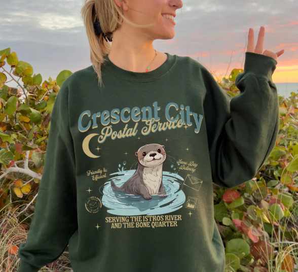 Crescent City Sweatshirt
