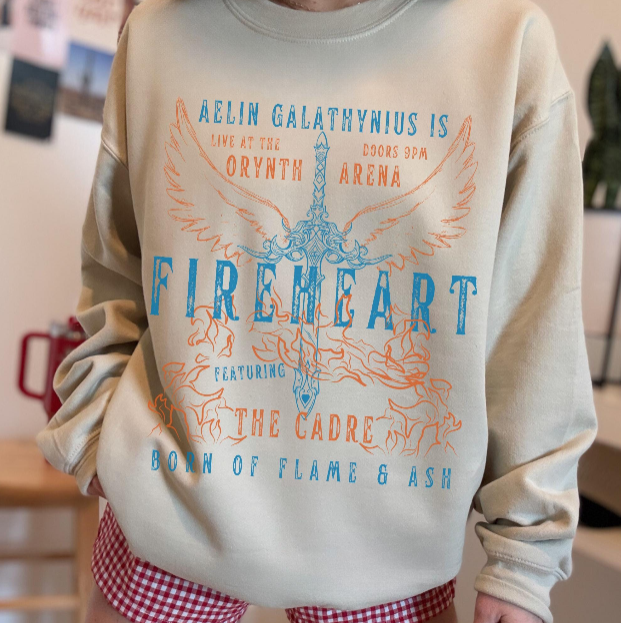 Fireheart Sweashirt