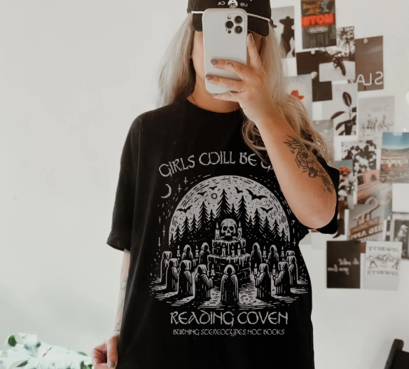 Girls Will Be Girls Reading Coven Shirt