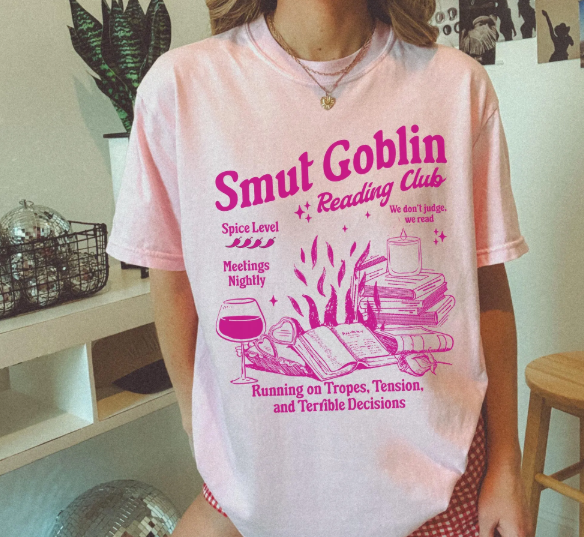 Smut Goblin Dark Romance Shirt