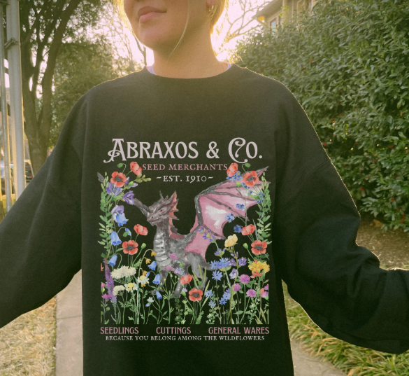 Abraxos Wyvern Acotar Sweatshirt