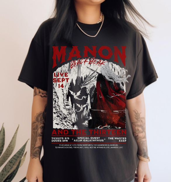 Manon Blackbeak Shirt