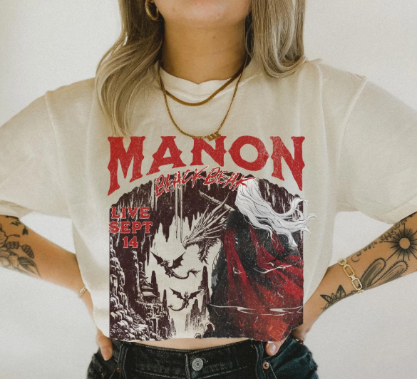Manon Blackbeak Shirt
