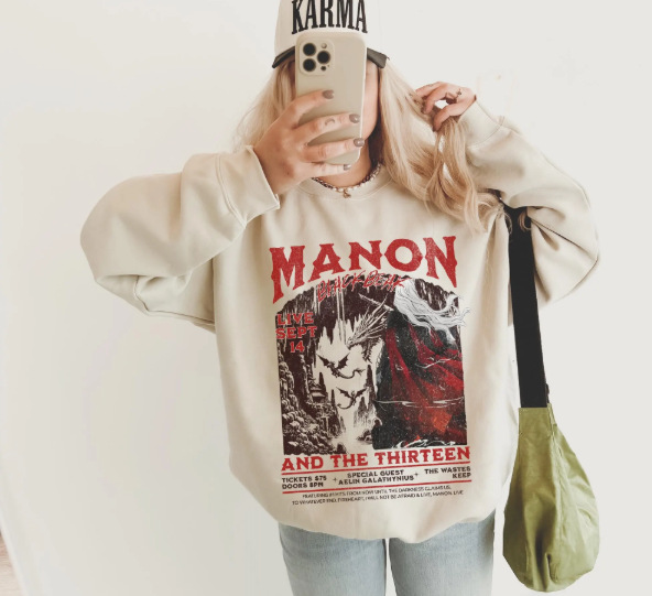 Manon Blackbeak Sweatshirt