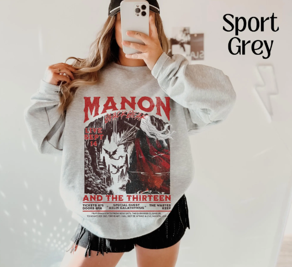Manon Blackbeak Sweatshirt
