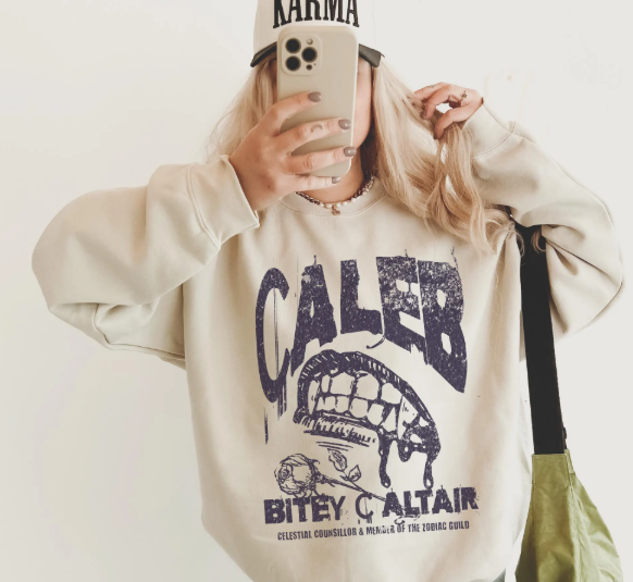 Zodiac Academy Caleb Altair Sweatshirt