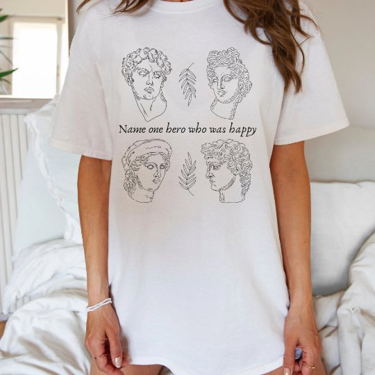 Achilles Patroclus Shirt