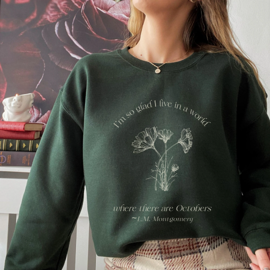 Anne Of Green Gables Wildflower Sweatshirt