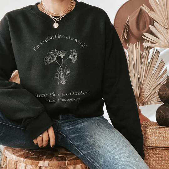 Anne Of Green Gables Wildflower Sweatshirt