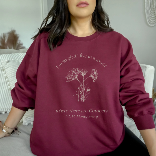 Anne Of Green Gables Wildflower Sweatshirt