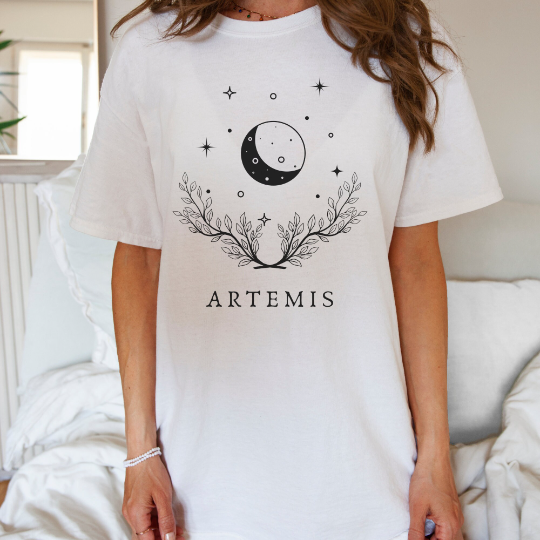 Artemis Greek Goddess Shirt