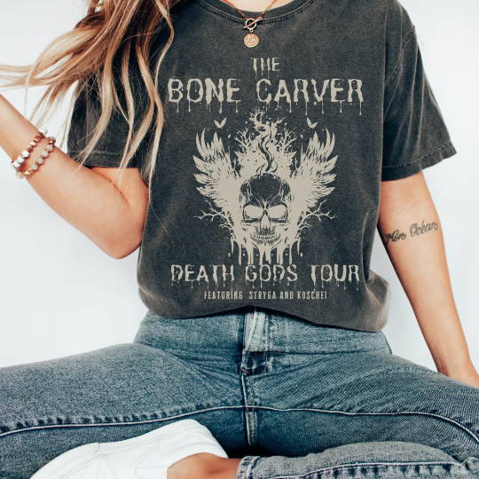 The Bone Carver Shirt ~ A Court Of Thorns And Roses