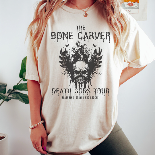 The Bone Carver Shirt ~ A Court Of Thorns And Roses