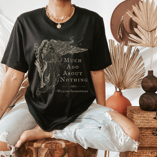 Much Ado About Nothing Vintage Shakespeare Shirt