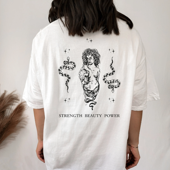 Medusa Serpant Shirt