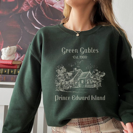 Green Gables Prince Edward Island Sweatshirt