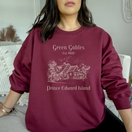Green Gables Prince Edward Island Sweatshirt