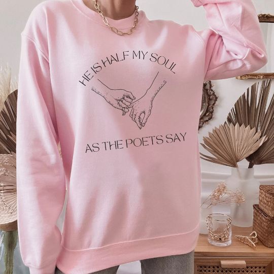 Achilles Patroclus Greek Mythology Sweatshirt