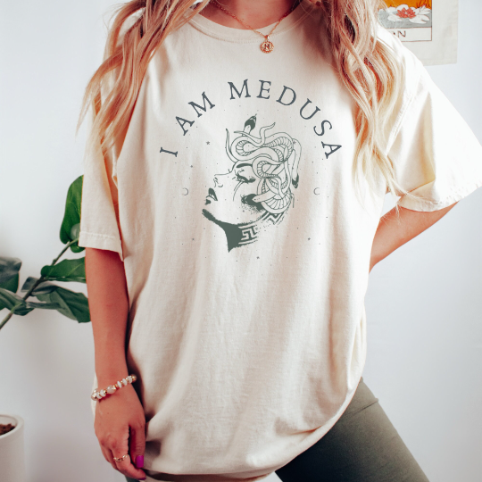 I Am Medusa Greek Mythology Shirt