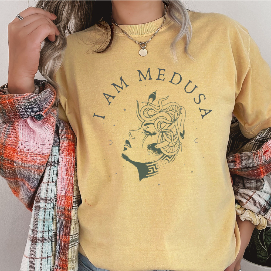 I Am Medusa Greek Mythology Shirt