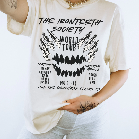 The Ironteeth Society Shirt