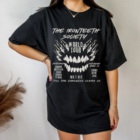 The Ironteeth Society Shirt