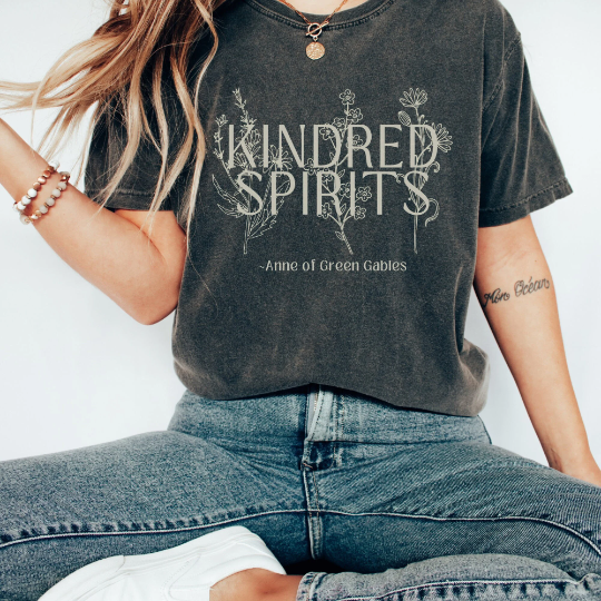 Kindred Spirits Anne Of Green Gables Shirt