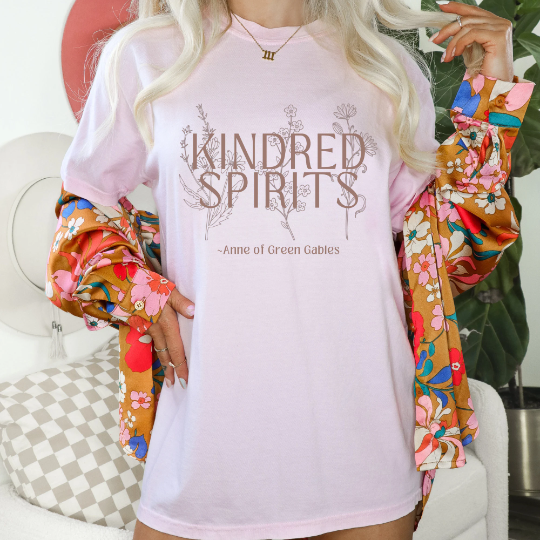 Kindred Spirits Anne Of Green Gables Shirt