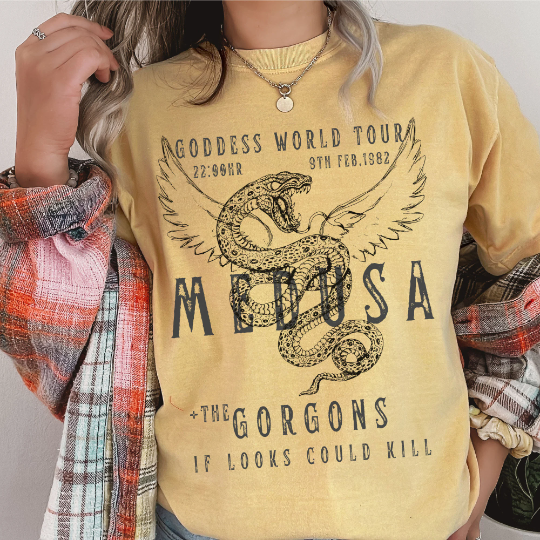 Medusa Snake Shirt