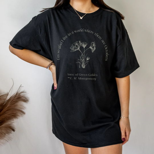 Anne Of Green Gables Wildflower Shirt