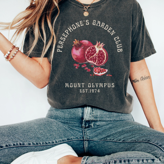 Persephone Pomegranate Shirt