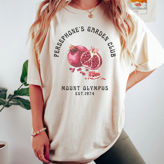 Persephone Pomegranate Shirt