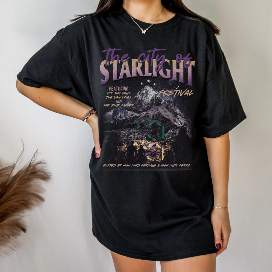 City Of Starlight Sarah J Maas Shirt