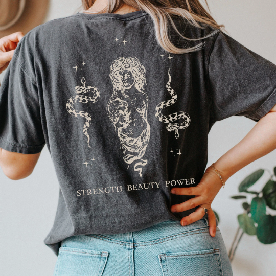 Medusa Serpant Shirt