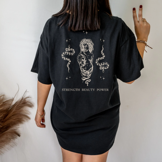Medusa Serpant Shirt
