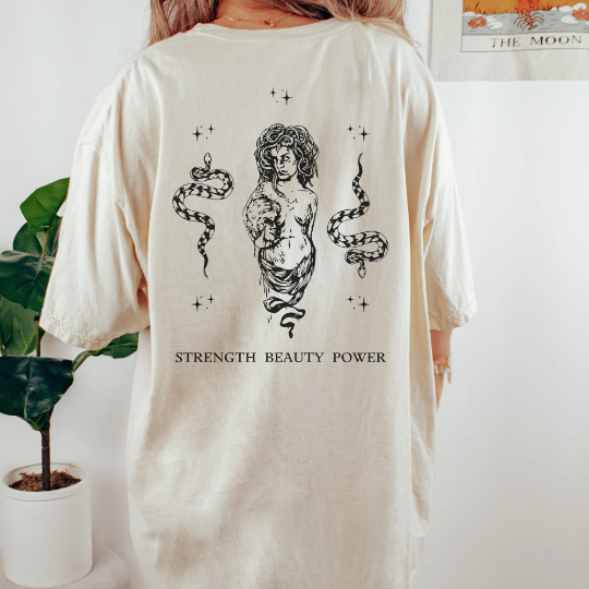 Medusa Serpant Shirt