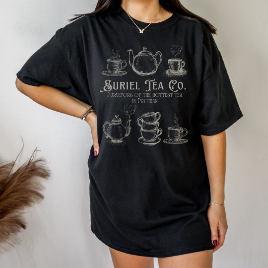 Suriel Tea Co. Shirt ~ A Court Of Thorns And Roses