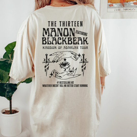 The Thirteen Manon Blackbeak Shirt