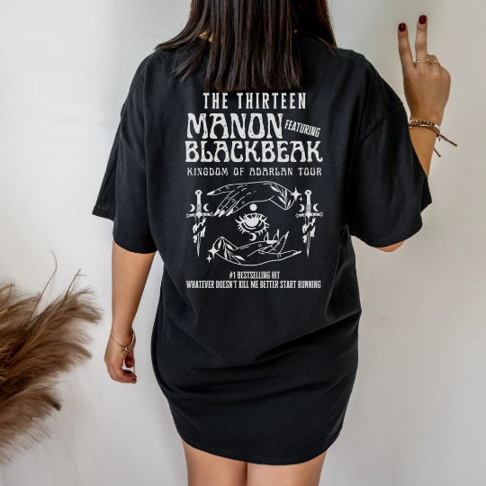The Thirteen Manon Blackbeak Shirt