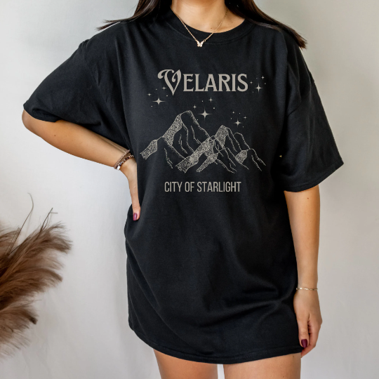 Velaris City Of Starlight Shirt ~ A Court Of Thorns And Roses
