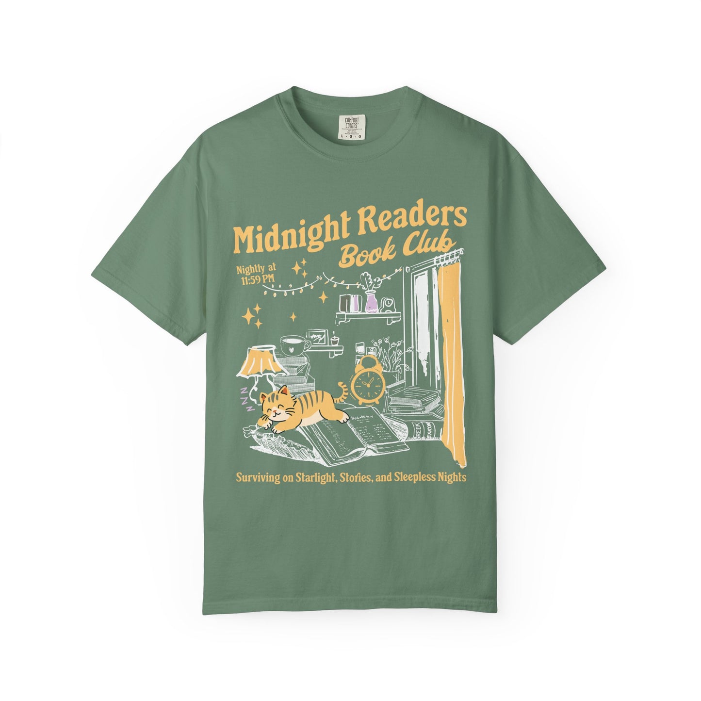 Midnight Readers Book Club Shirt