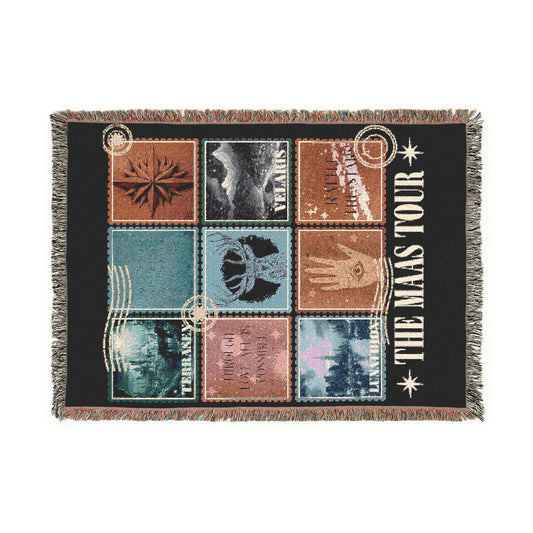 MaasTour Woven Blanket