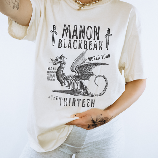Manon Blackbeak World Tour Shirt