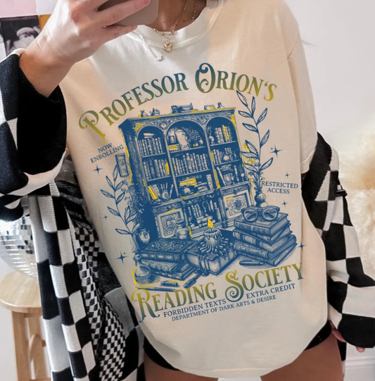 Lance Orion Zodiac Academy Shirt LICENSED